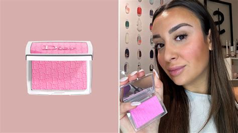 dior pink blush sephora|dior blush flushed cheeks.